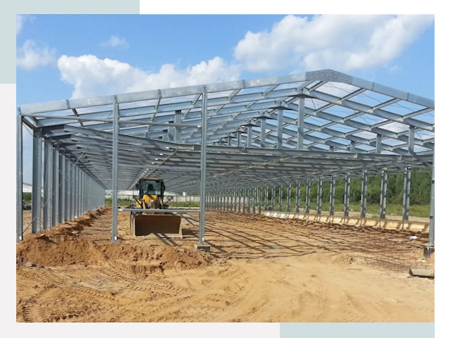 Строительство птичников в Ейск от 618 руб.