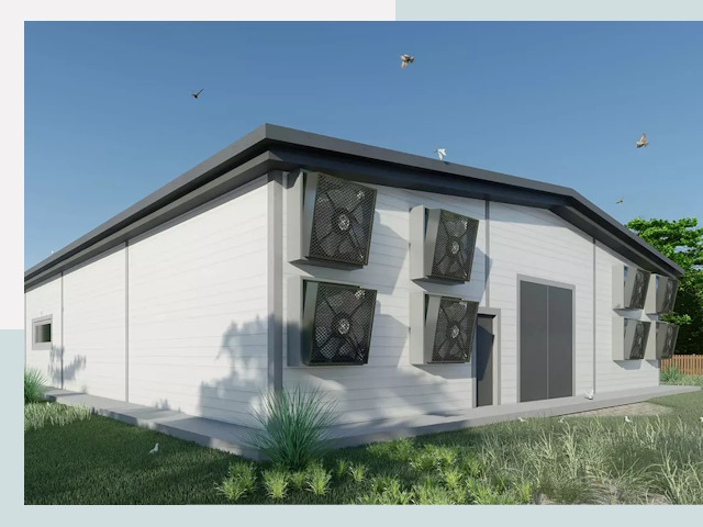 Строительство птичников в Ейске