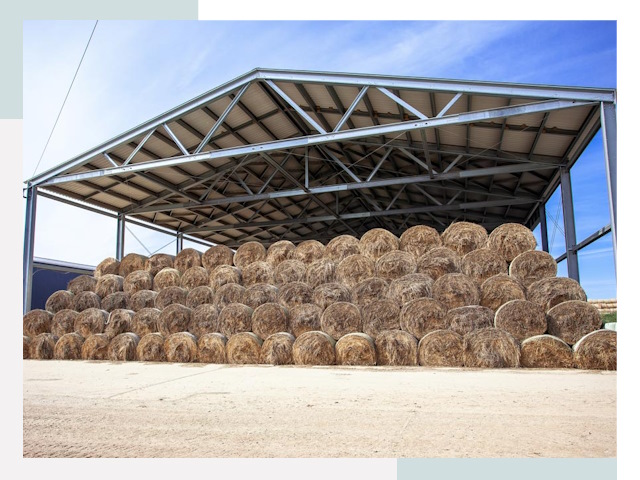 Строительство сенохранилищ в Ейск от 618 руб.