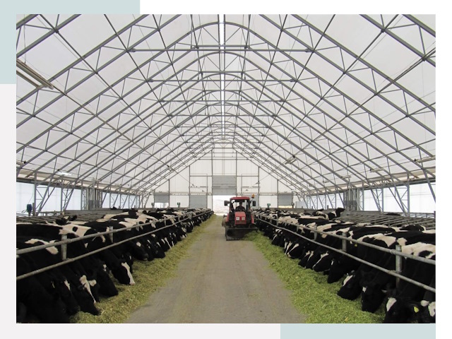 Тентовые коровники в Ейске от 618 руб. - Надежно и доступно