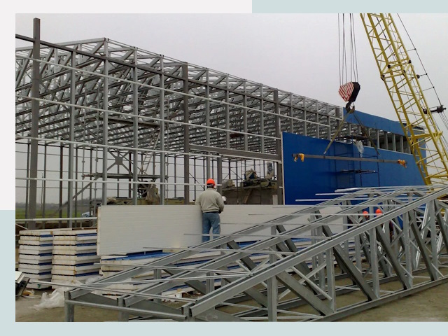 Строительство заводов в Ейске