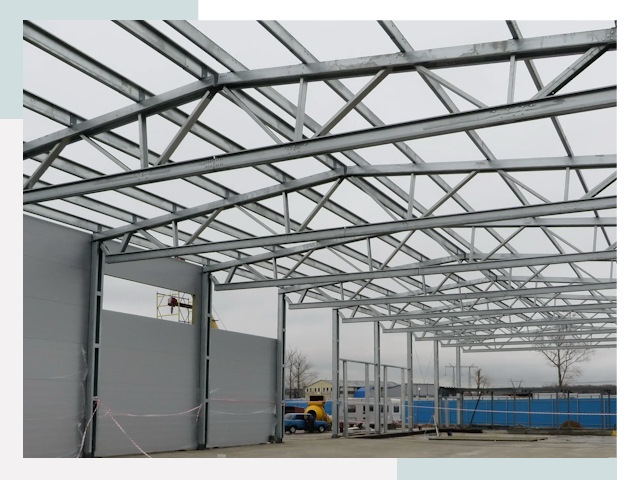 Строительство складов в Ейск от 618 руб. за м²