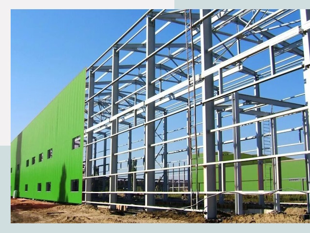 Строительство складов в Ейске