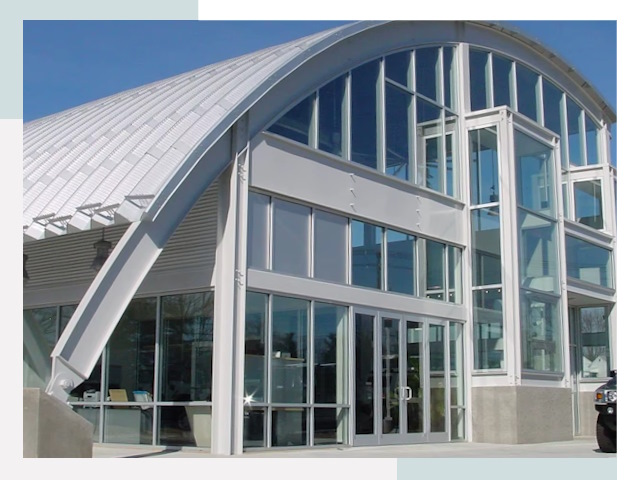 Строительство ТЦ в Ейске от СтальСтрой-Еск по цене 618 руб.