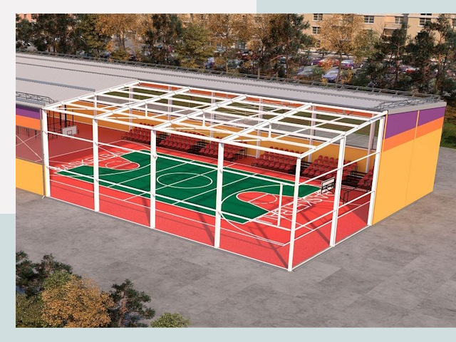 Спортивные сооружения в Ейске