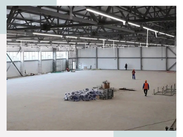 Строительство крытых катков в Ейск от 618 руб.