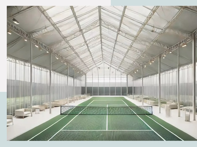 Строительство теннисных кортов в Ейске