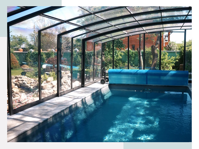 Строительство крытых бассейнов от СтальСтрой-Еск - цена от 618 руб.