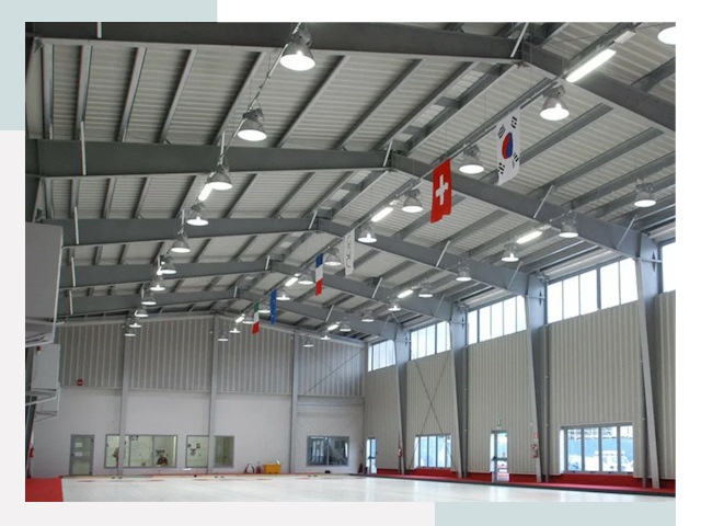 Строительство спортзалов в Ейск от 618 руб. за м²