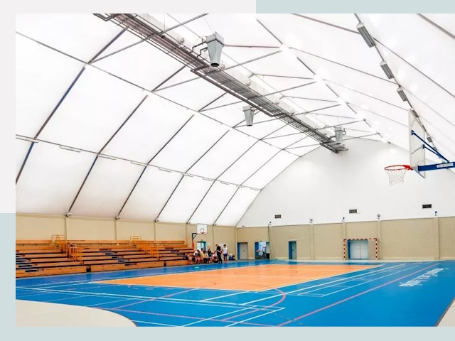 Строительство спортивных залов в Ейске