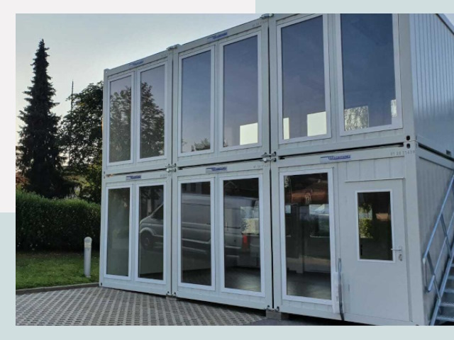 Модульные здания в Ейск от 618 руб. - Быстро и Надежно