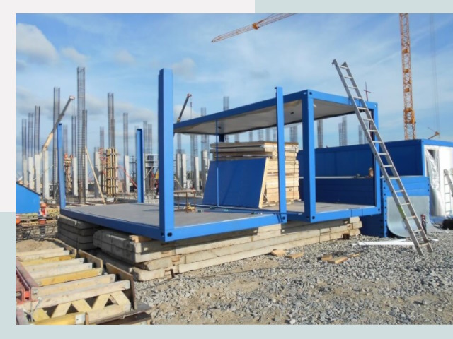 Модульные здания в Ейске от 618 руб. - Быстро и Надежно