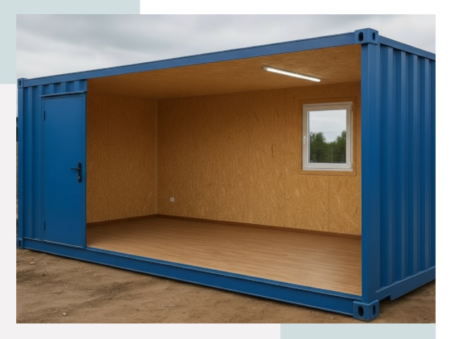 Блок-контейнеры в Ейске