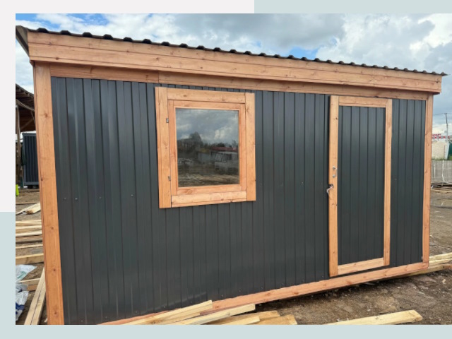 Бытовки под ключ в Ейск от 618 руб. - Быстро и качественно