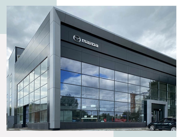 Строительство автосалонов в Ейске