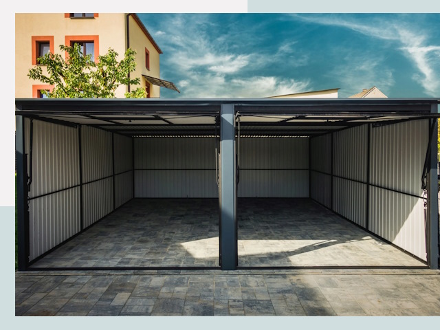 Гаражи из металлоконструкций от 618 руб. в Ейск