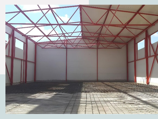 Ангары для шиномонтажа в Ейске от 618 руб.