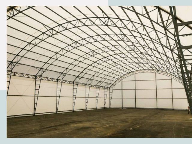 Типовые ангары в Ейск от 618 руб. за м²