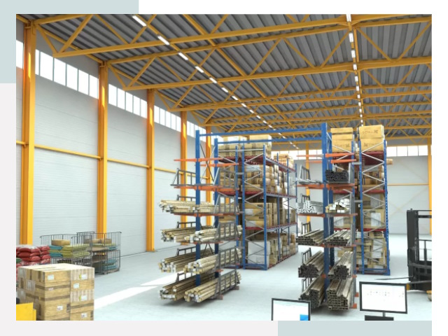 Типовые ангары в Ейске