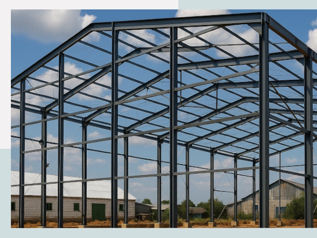 Быстровозводимые ангары от СтальСтрой-Еск по цене 618 руб.