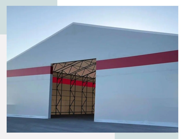 Быстровозводимые ангары в Ейске