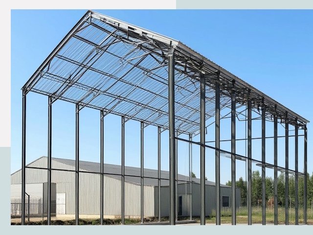 Прямо стенные ангары от СтальСтрой-Еск по цене 618 руб.