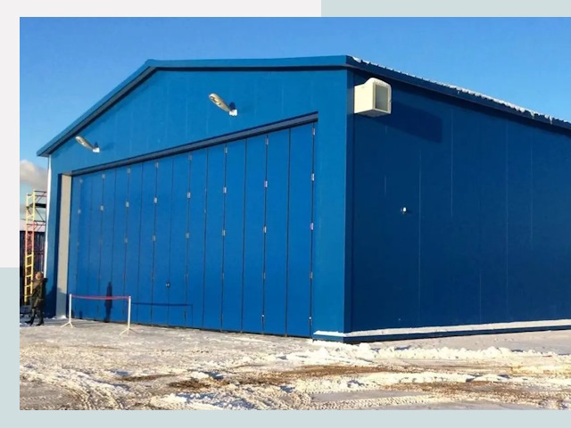 Холодные ангары в Ейск от 618 руб. - Экономия и качество