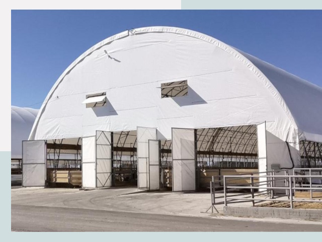 Тентовые ангары по цене 618 руб. в Ейск