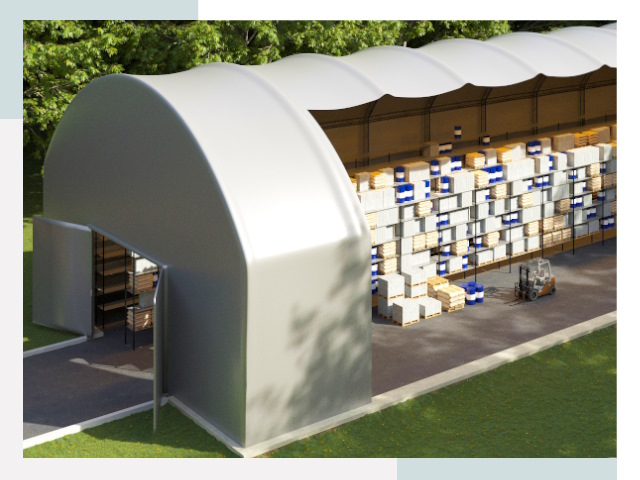Тентовые ангары в Ейске
