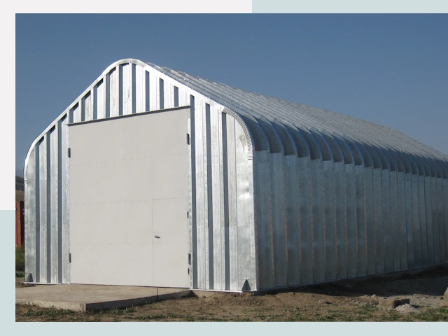 Разборные ангары в Ейск от 618 руб. - Экономия и скорость