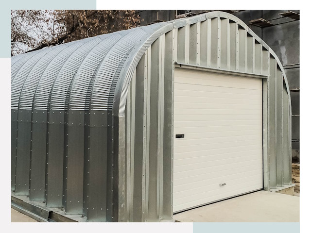 Разборные ангары в Ейске