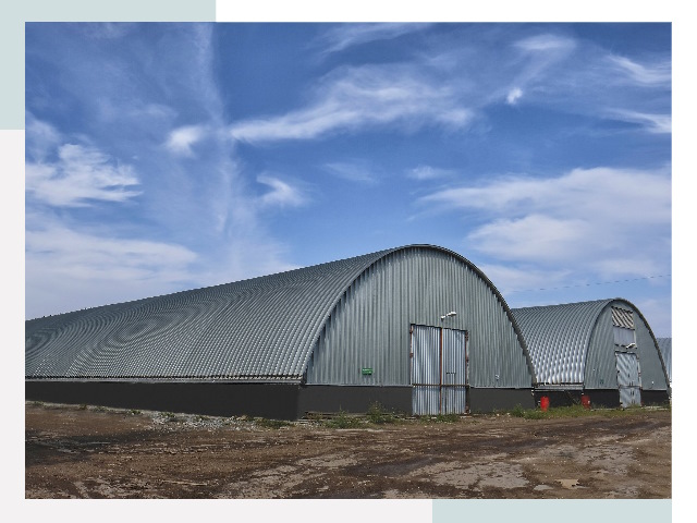 Сборные ангары в Ейске