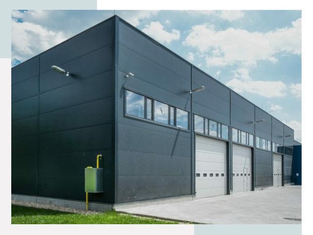 Модульные ангары в Ейске