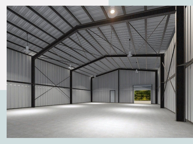 Металлические ангары от СтальСтрой-Еск по цене 618 руб.