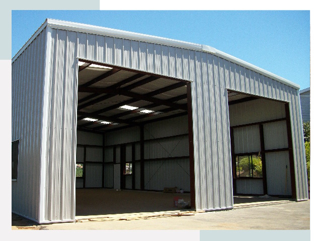 Легковозводимые ангары в Ейске