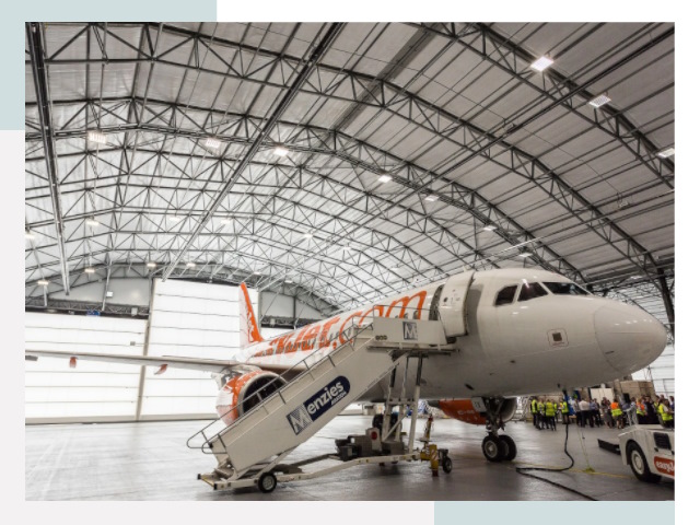 Авиационные ангары в Ейске