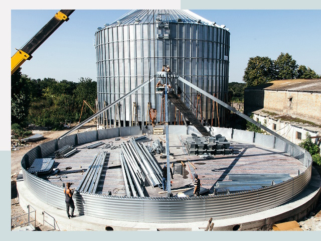 Силосы для зерна в Ейск от 618 руб. - Надёжное хранение