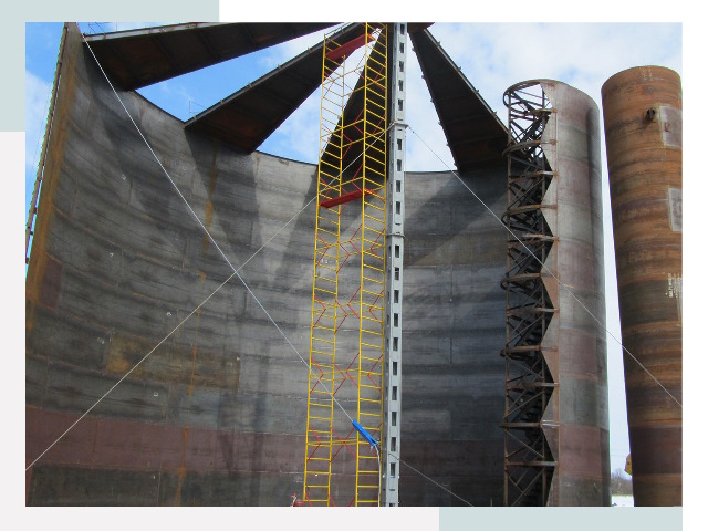 Строительство резервуаров в Ейске