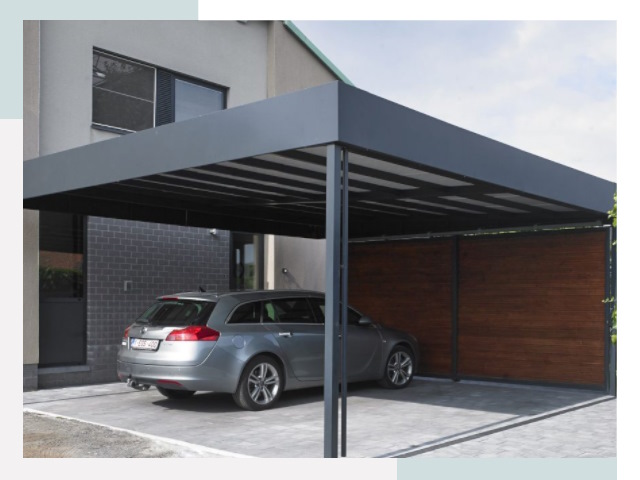 Металлические навесы в Ейске