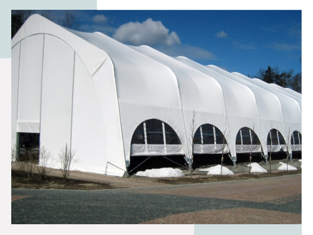 Каркасно-тентовые сооружения в Ейске