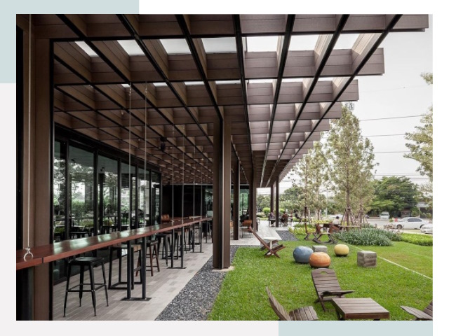 Летние веранды для кафе в Ейске