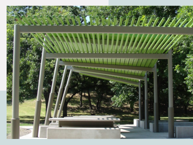 Перголы под ключ в Ейск от 618 руб. - СтальСтрой-Еск