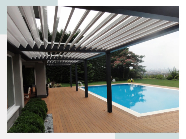 Перголы в Ейске