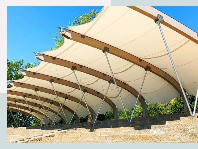 Мембранные конструкции в Ейск от 618 руб. за м2