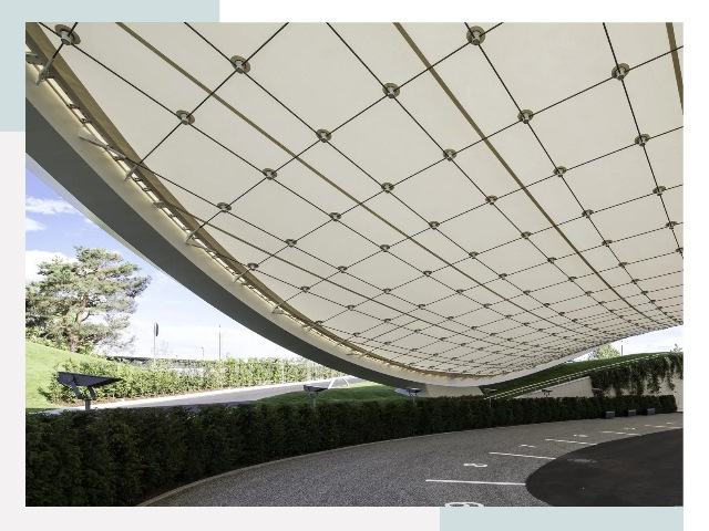 Мембранные конструкции в Ейске