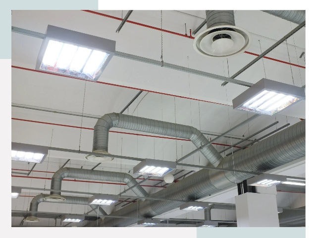Вентиляция ангаров в Ейске
