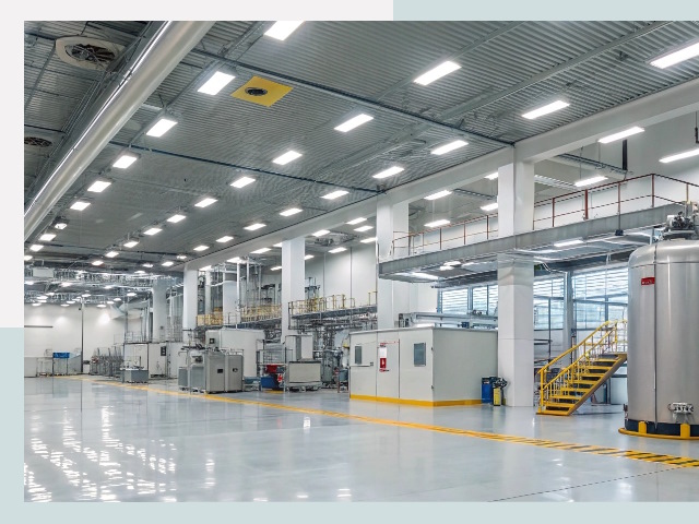 Освещение ангаров в Ейске от 618 руб. - Эффективные решения