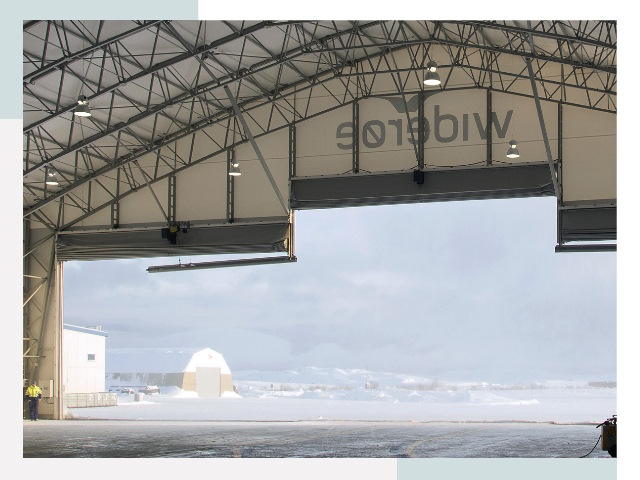 Ворота для ангаров в Ейске