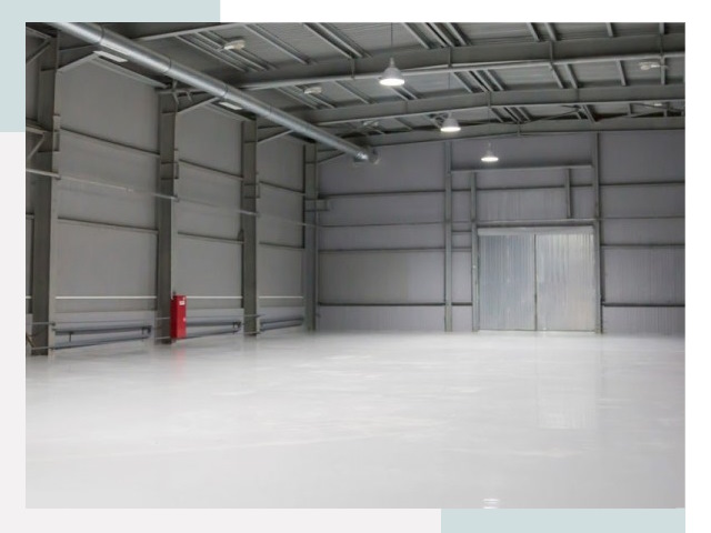 Полы для ангаров в Ейске