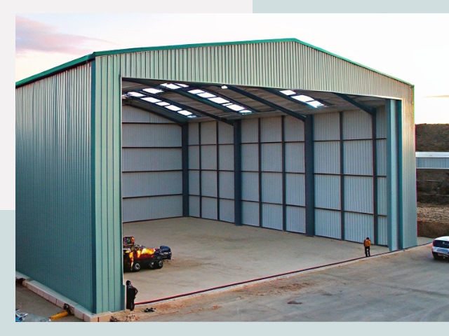 Системы безопасности ангаров от 618 руб в Ейск